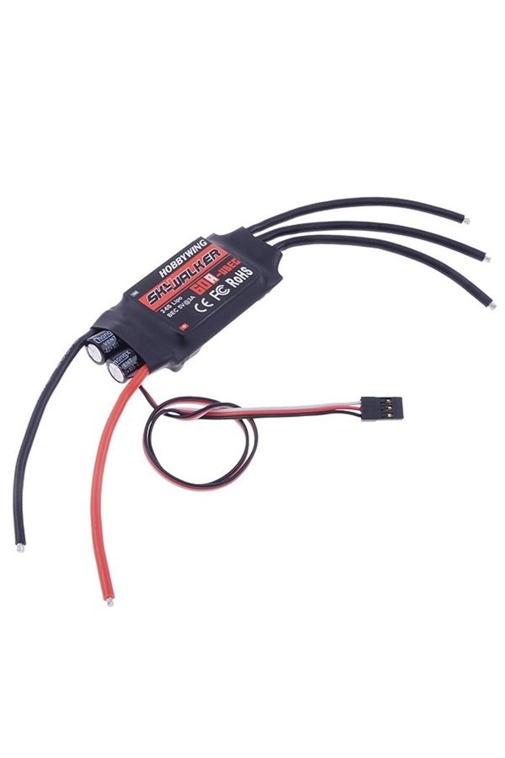 Skywalker 60A Esc Brushless Motor Speed Control