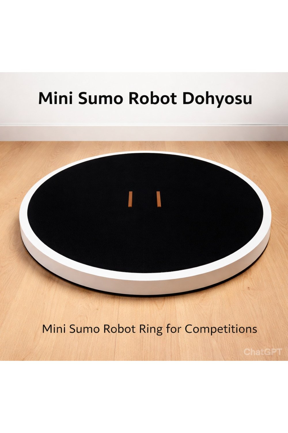 Sumo robot robot pisti robot dohyosu sumo dohyo meb robot yarışına uygun