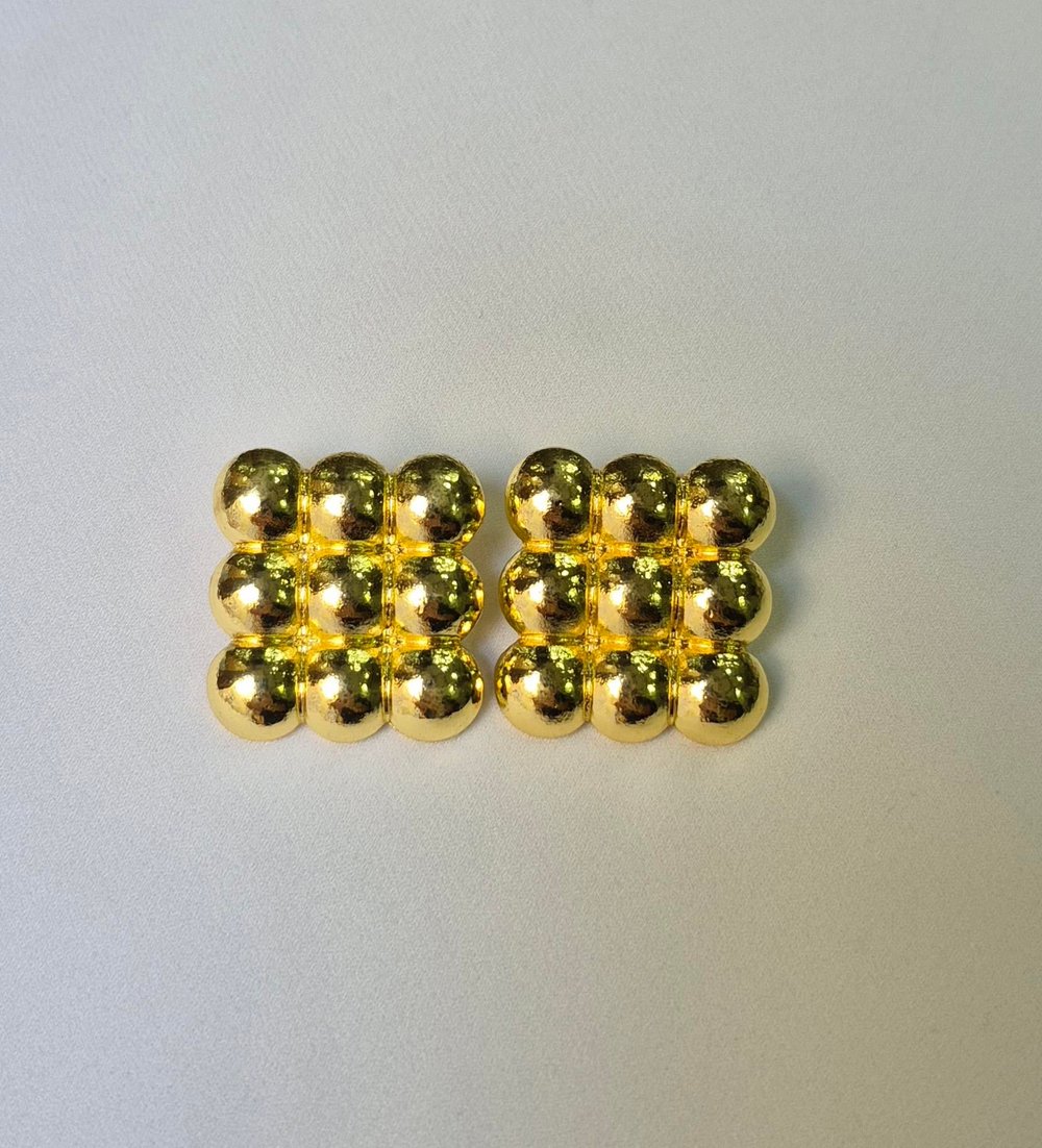 KARE MODEL METAL KÜPE 
