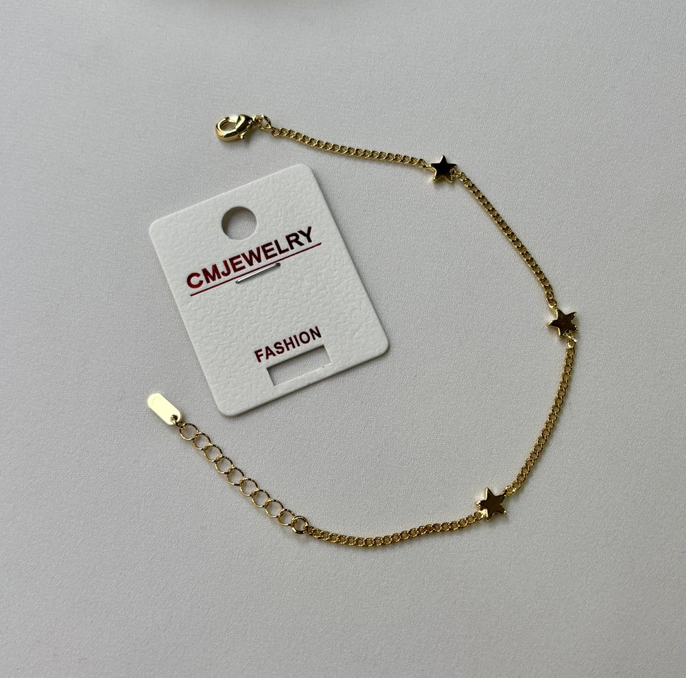 GOLD YILDIZ BİLEKLİK