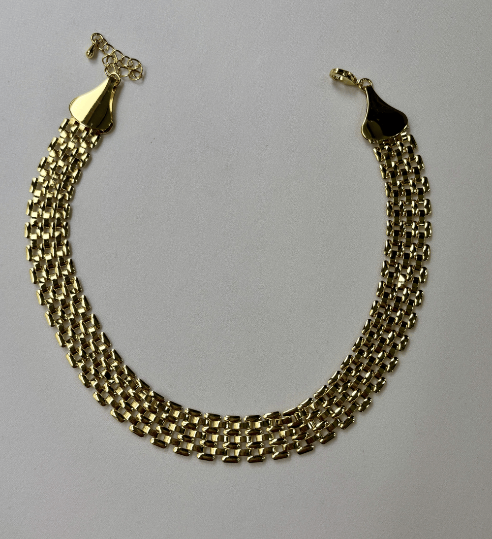 GOLD TASMA KOLYE