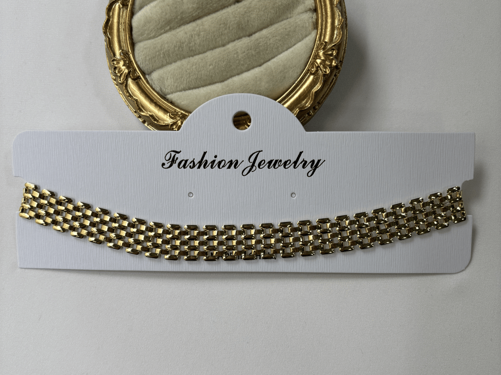 GOLD TASMA KOLYE