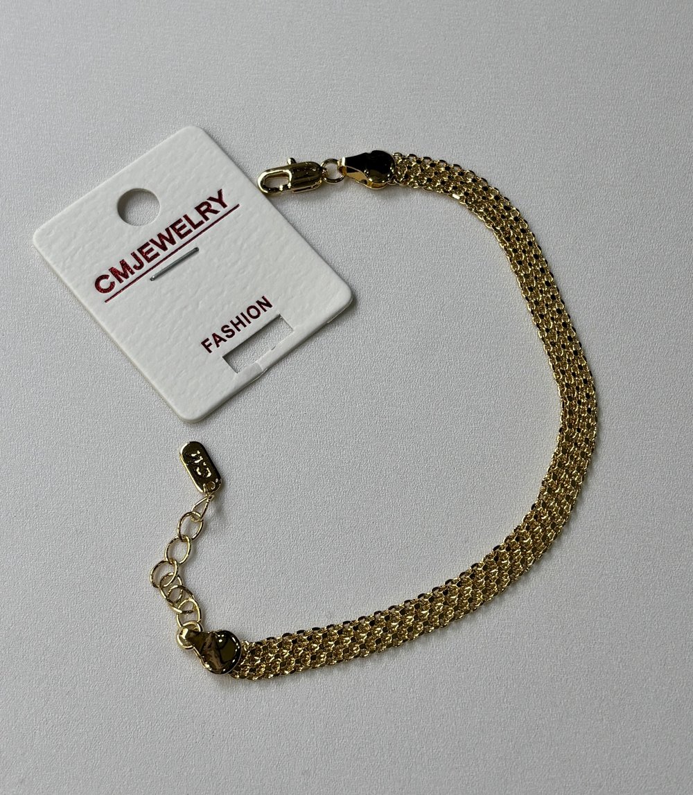 GOLD HASIR BİLEKLİK