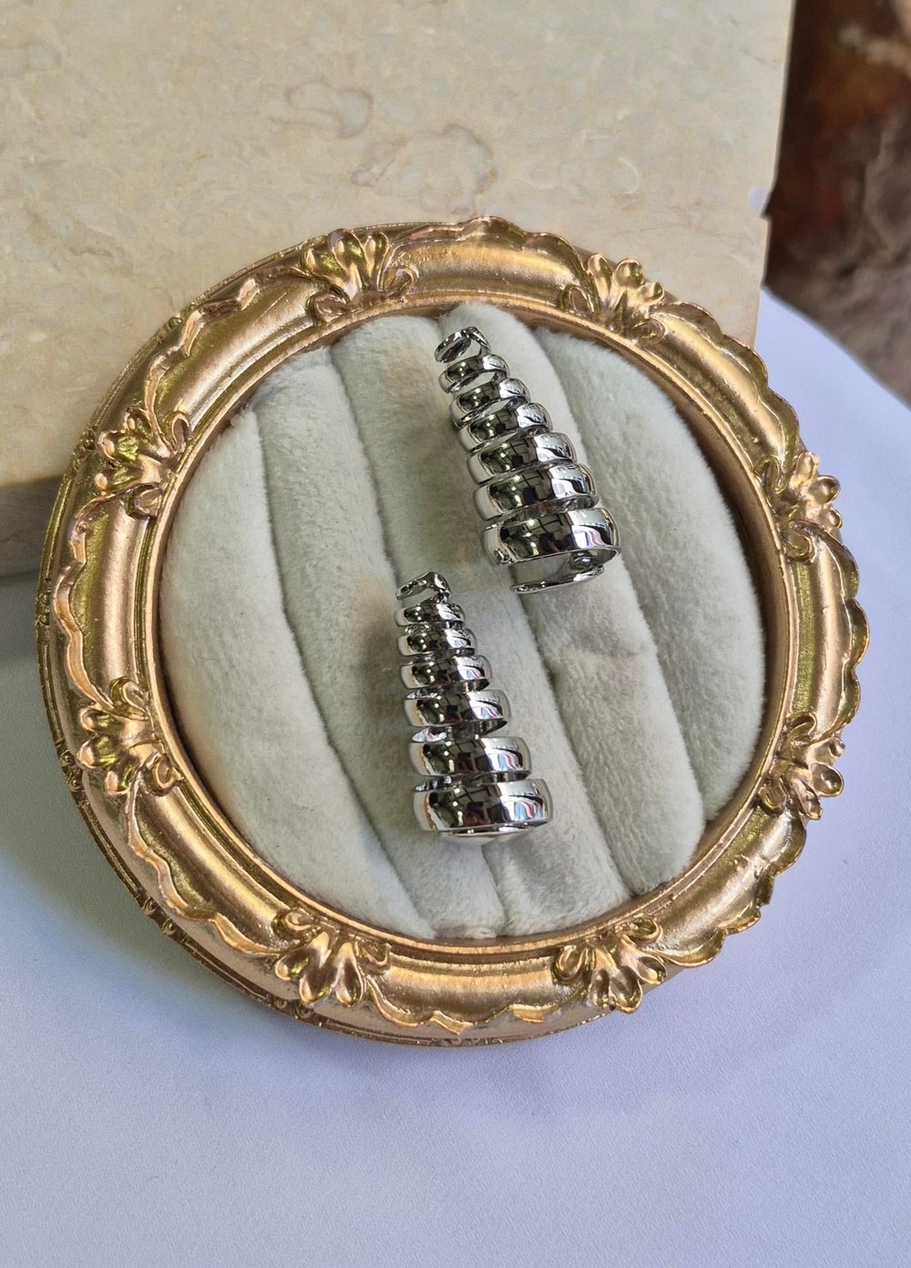 SİLVER METAL KÜPE