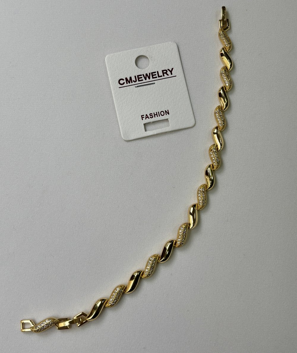 CM  GOLD SARMAL BİLEKLİK
