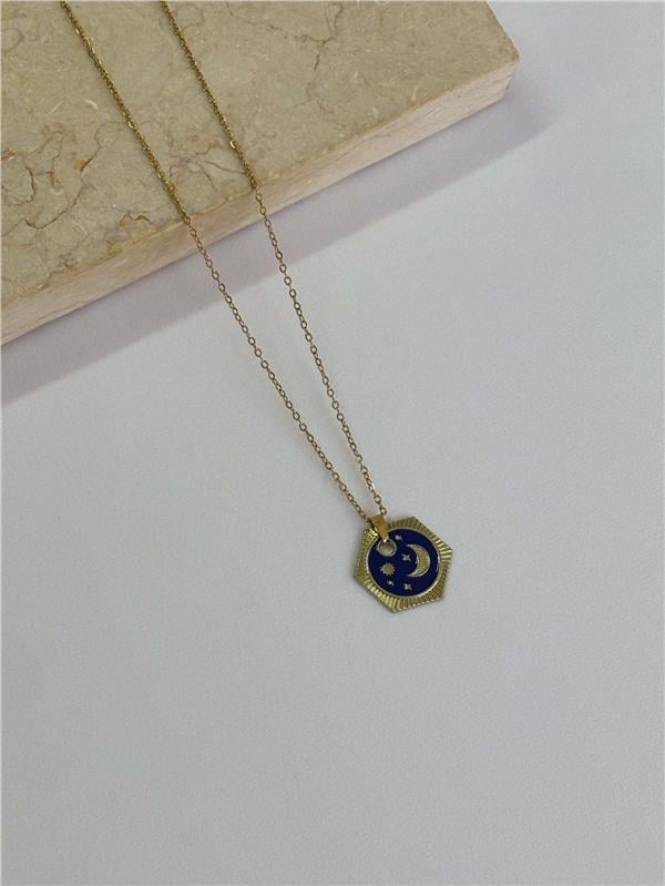 ÇELİK KOLYE 