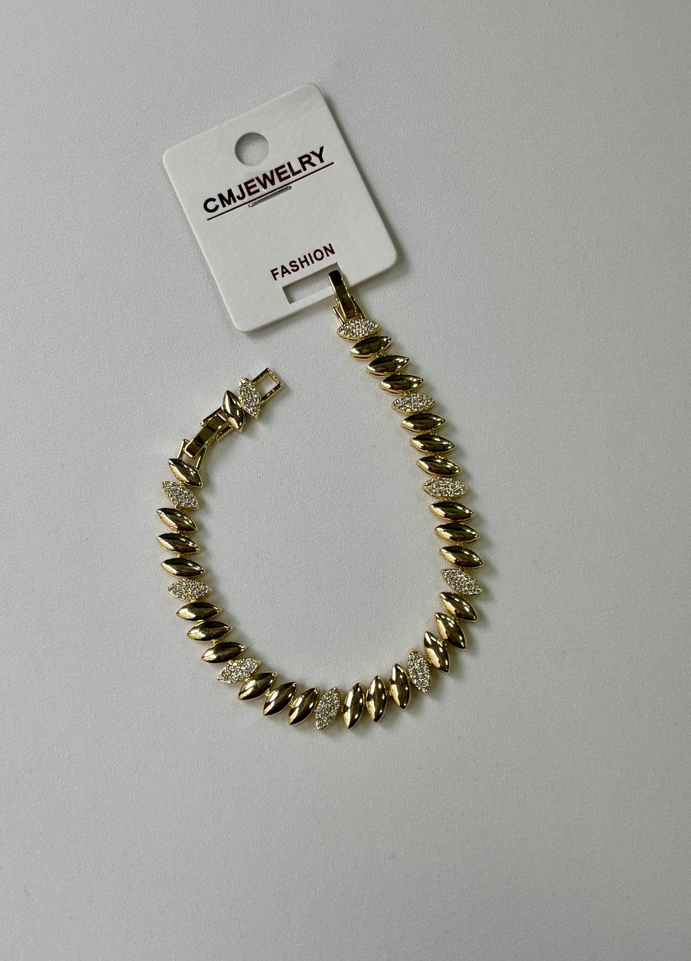 CM GOLD TAŞLI BİLEKLİK