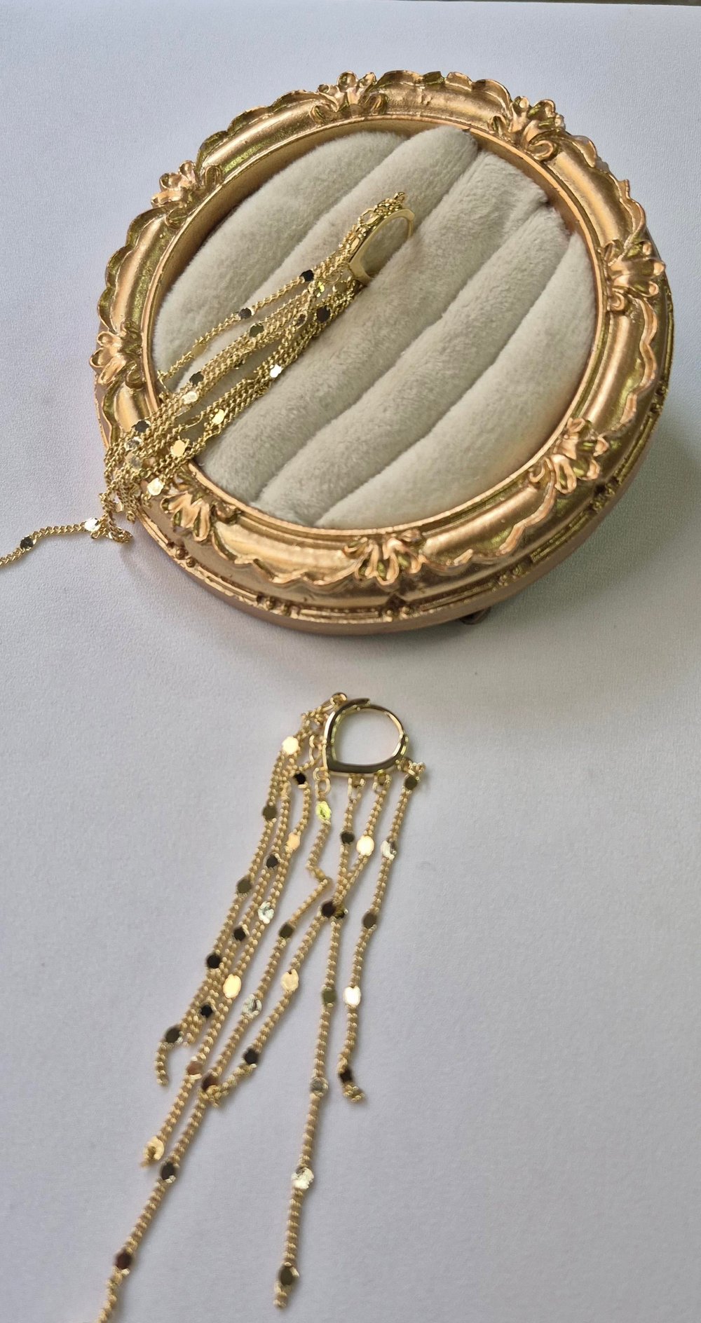 GOLD AKIŞ KÜPE