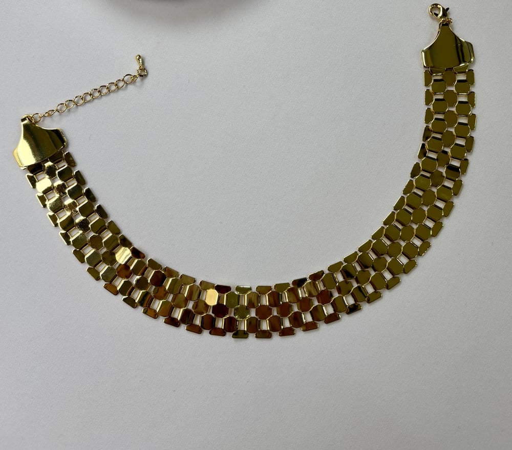 GOLD TASMA KOLYE