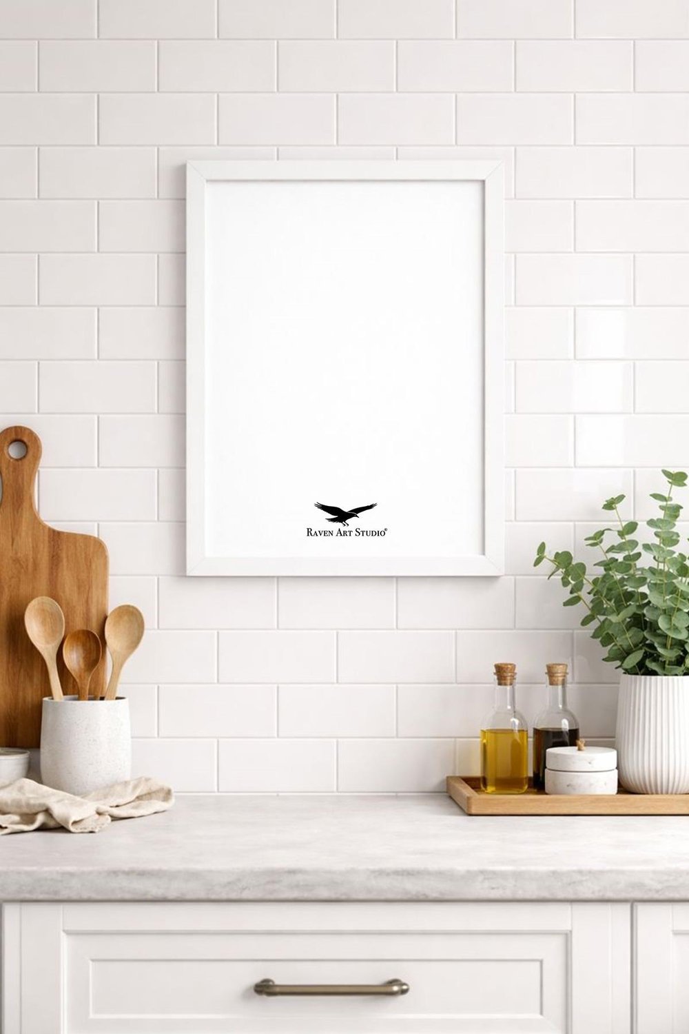 Ermitaj A3 Ebat 30cm x 42cm Beyaz Resim Fotoğraf Belge Poster Evrak Çerçevesi Korumalı Kırılmaz Pleksi Cam