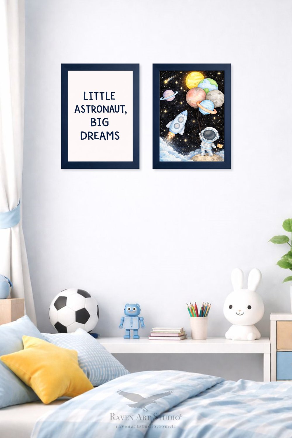 Potala A4-21x30cm Lacivert Resim Fotoğraf Belge Poster Evrak Çerçevesi Korumalı Kırılmaz Pleksi Cam