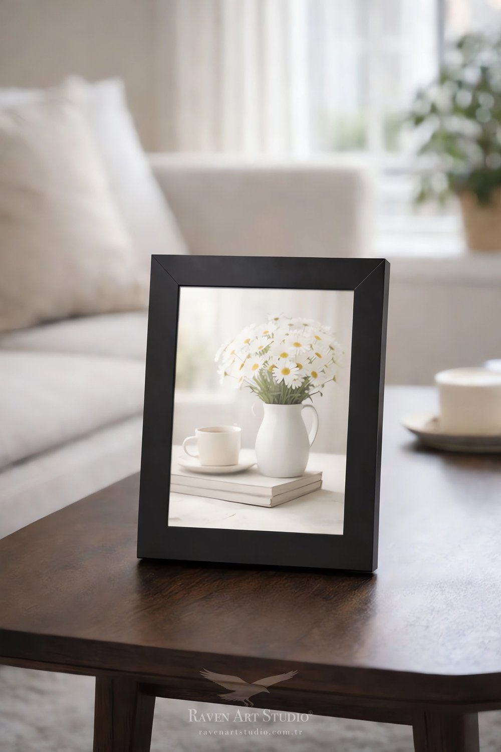 Potala A5-15x21cm Siyah Resim Fotoğraf Belge Poster Evrak Çerçevesi Korumalı Kırılmaz Pleksi Cam