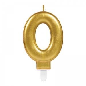 0 Rakam Mum Gold Renk (5293)