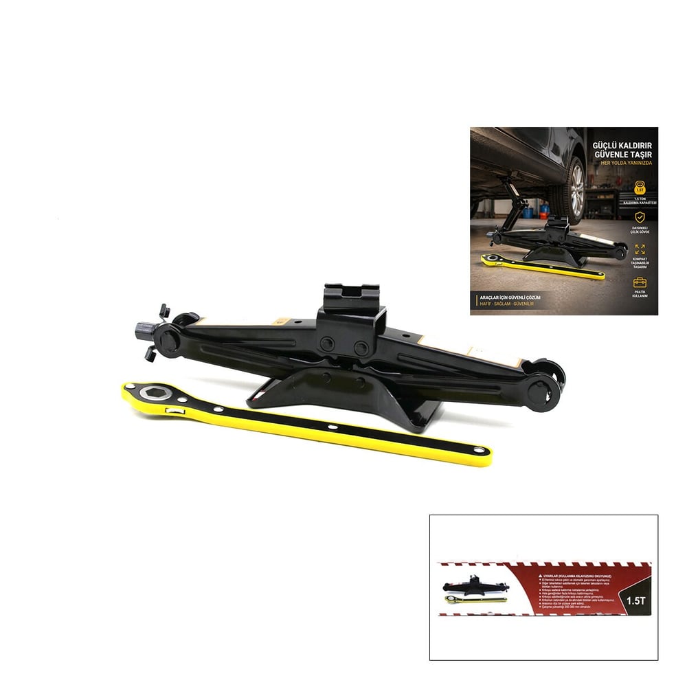 1.5 TON - CIRCIR KOLLU KRİKO (5293)