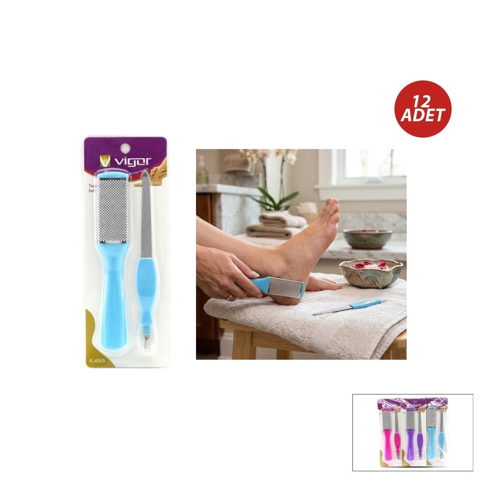 12 ADET 2PCS TINAK - TOPUK TÖRPÜ BAKIM SETİ (5293)