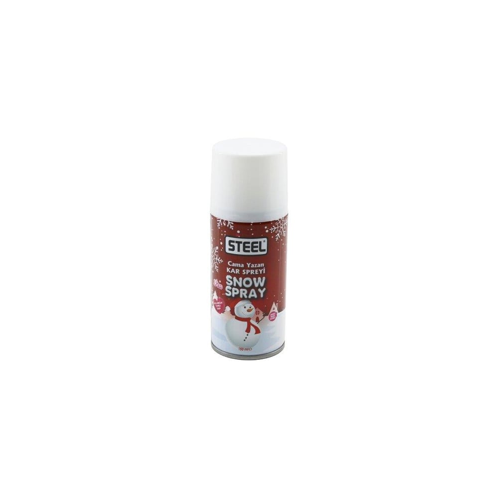 12 ADET SNOW PARTY SPRAY KAR SPREYİ 150ML HER YÜZEYE KAR EFEKTLİ YAZI YAZMA (5293)