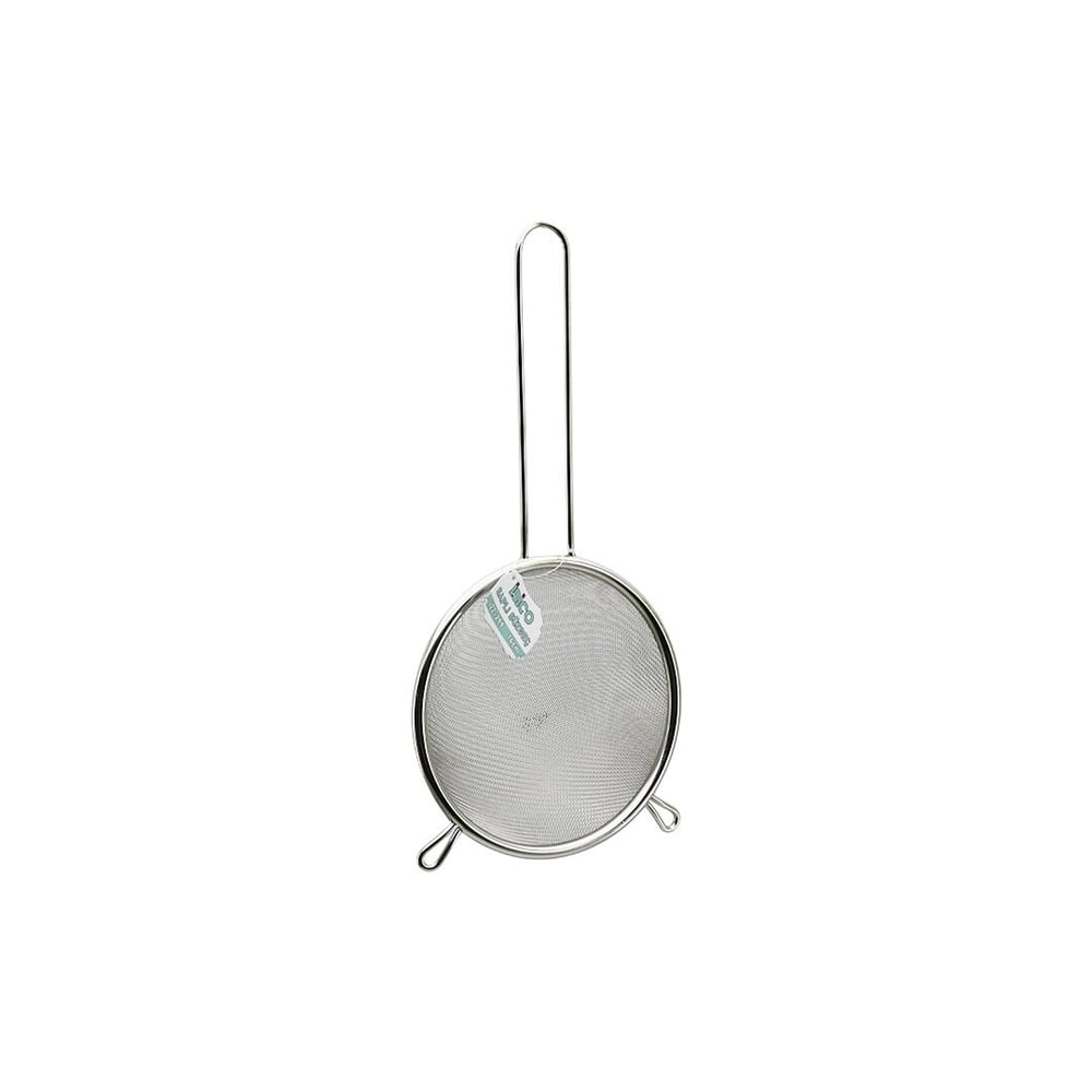 14CM  METAL SAPLI  2 KULAKLI  TEL SÜZGEÇ (5293)
