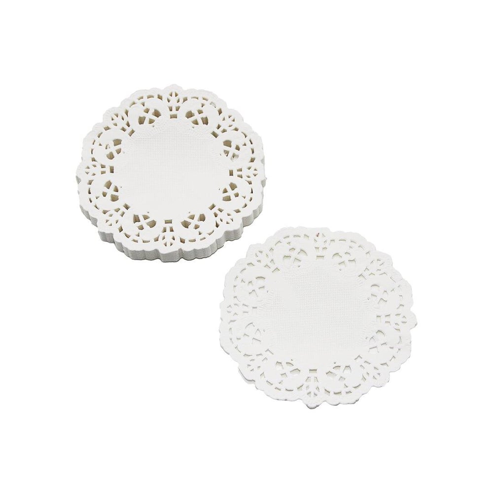 20PCS   DANTEL KAĞIT  BARDAK ALTLIK (5293)