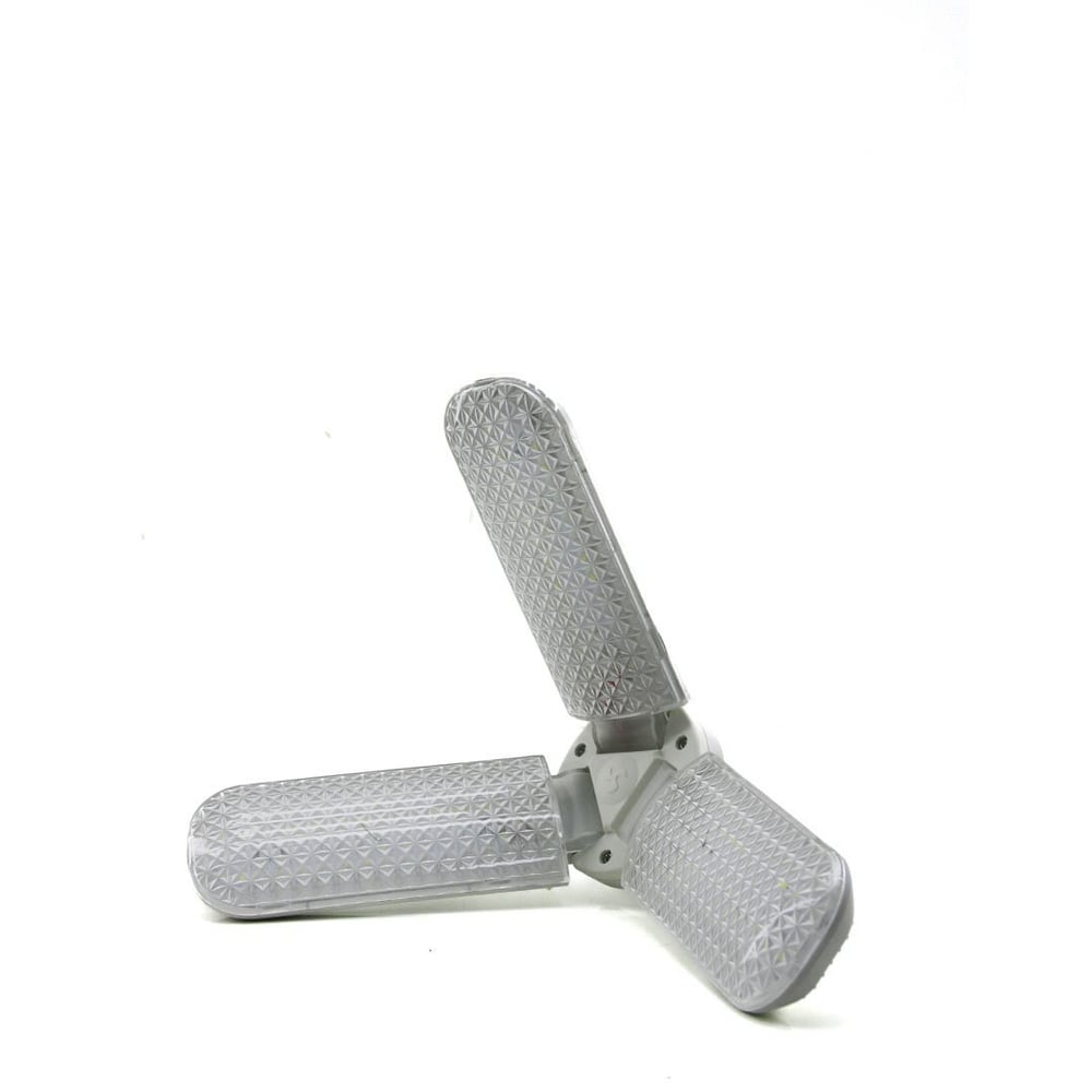 3 KOLLU PERVANE MODELİ BEYAZ LED LAMBA AMPUL 24W - E27 (5293)