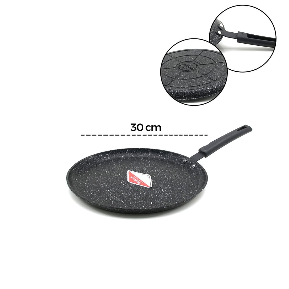 30CM DÖKÜM KREP TAVA (5293)