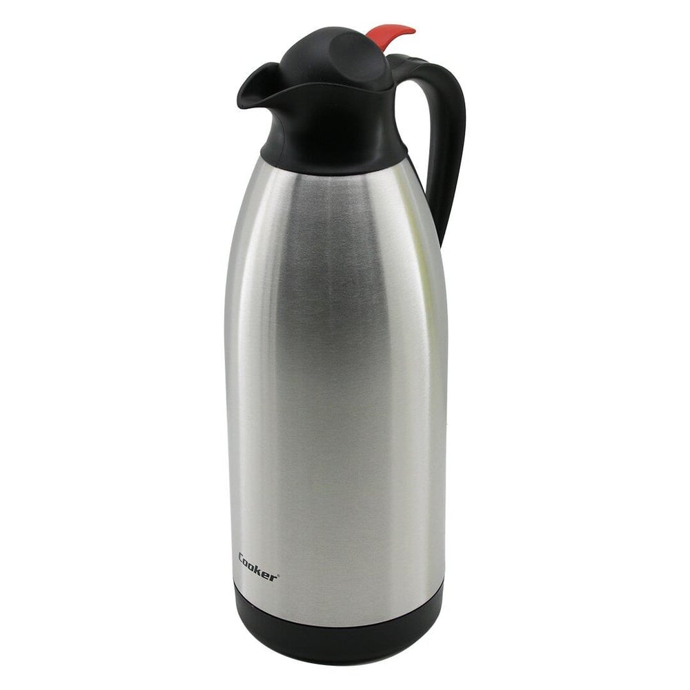 3LT 304 ÇELİK TERMOS INOX SERİSİ12 SAAT SICAK - 24 SAAT SOĞUKÇİFT CONTALI KAPAK (5293)