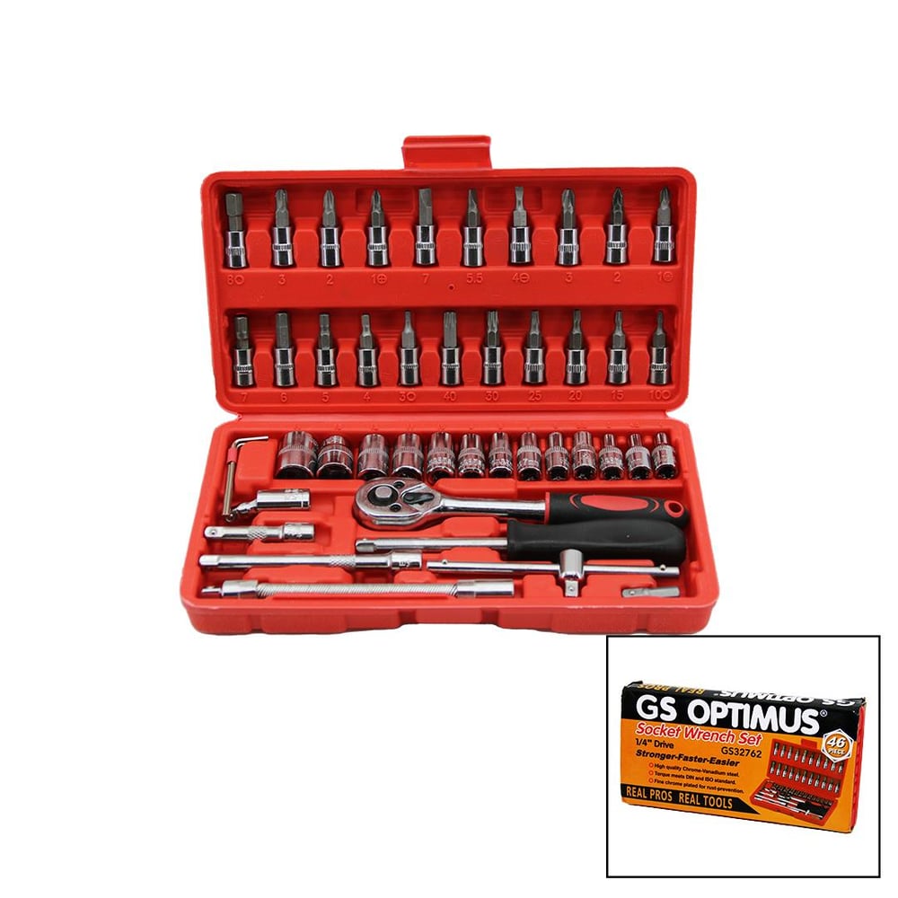 46 ADET  LOKMA SETİ PLASTİK KUTULU (5293)