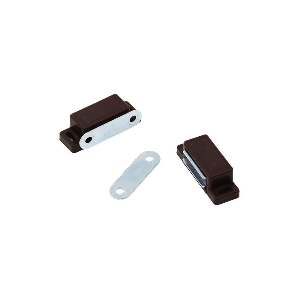 50 ADET KAHVE 4.5CM MIKNATISLI SİNEKLİK ÇIT ÇIT (5293)