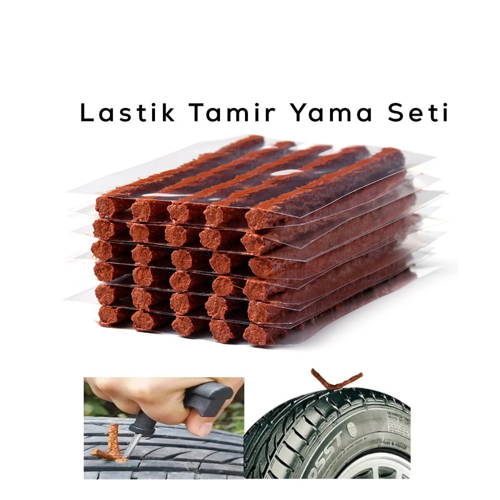 50PCS LASTİK TAMİR - YAMA FİTİLİ (5293)