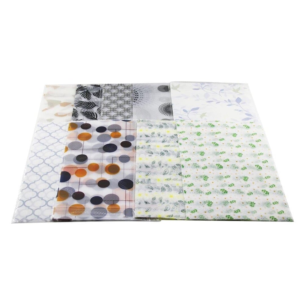 6 PCS 30X45CM EVA - KAYMAZ DOLAP VE ÇEKMECE İÇİ RAF ÖRTÜSÜ (5293)