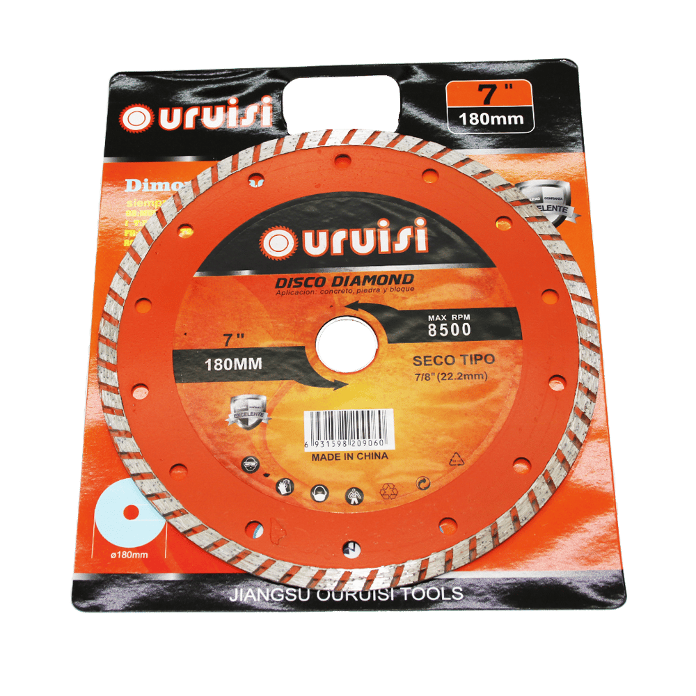 7 inç  - 180MM MERMER KESİCİ DİSK  TY-157 (5293)