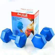 7KG PLASTİK KÖŞELİ DAMBIL 2 PARÇA (5293)