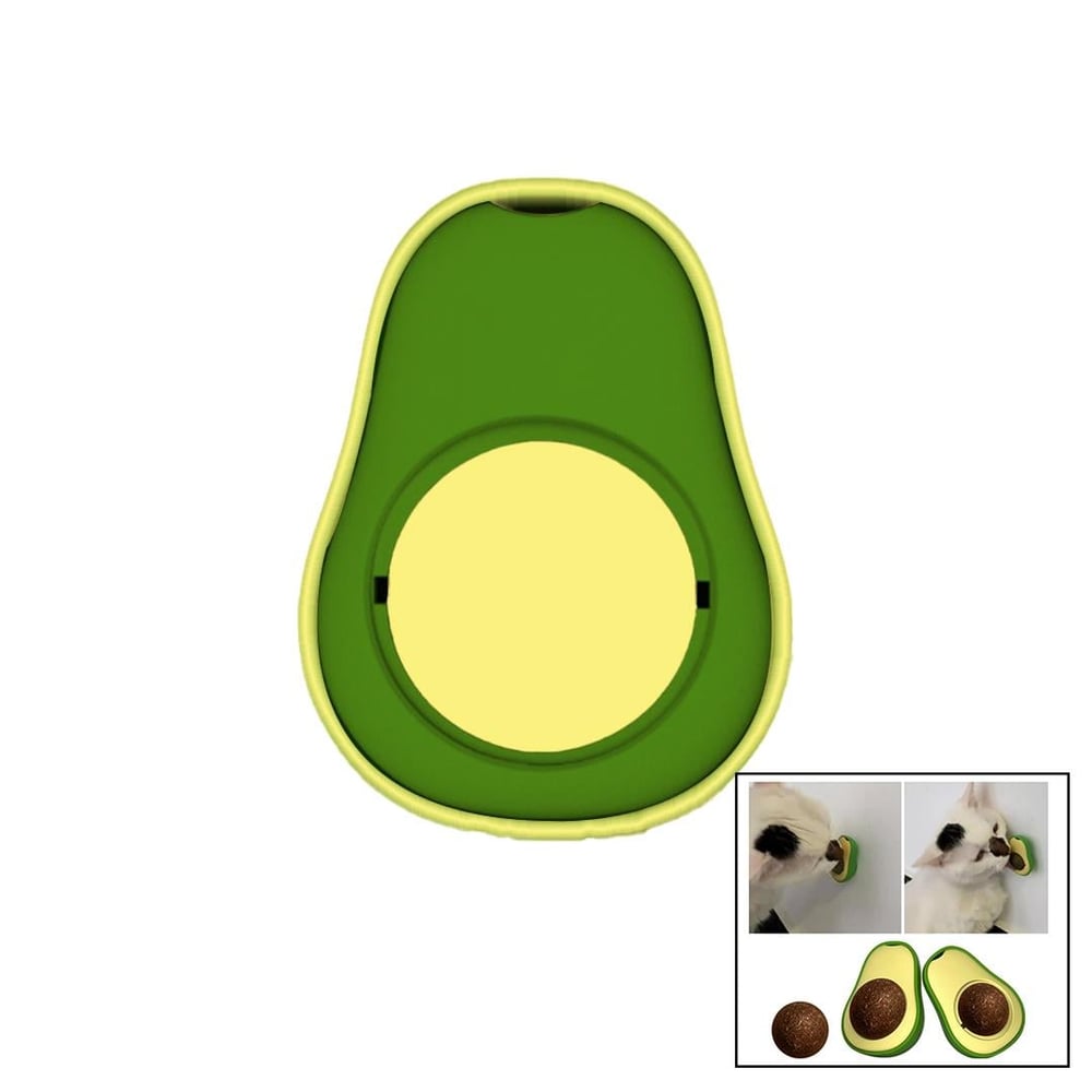 AVOCADO KEDİ NANESİ AVOKADO YAPIŞKANLI PLASTİK KUTULU PET SHOP (5293)