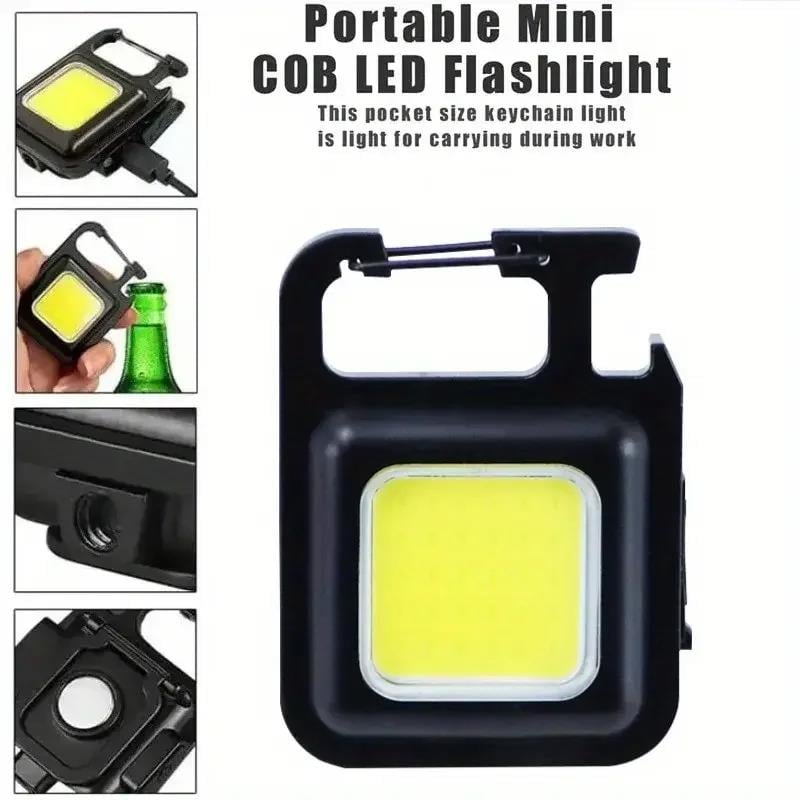 Anahtarlıklı Fener Fener Cob Led (5293)