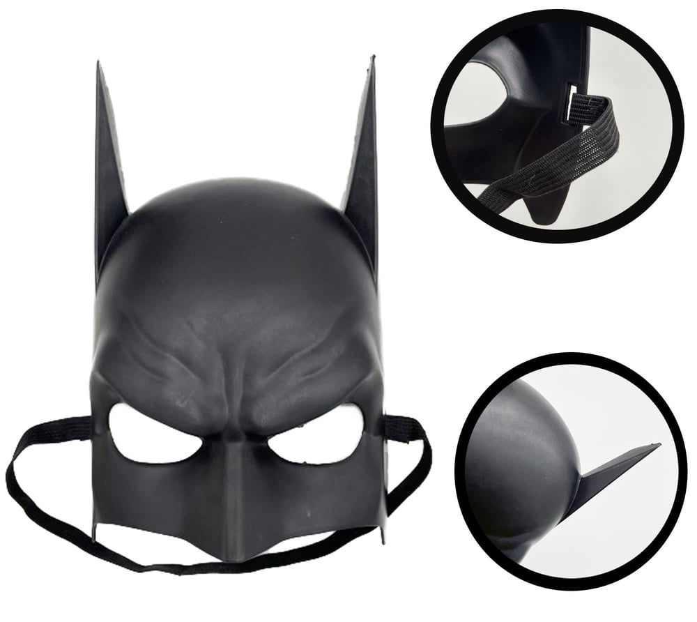 Batman Maskesi A Kalite  20x14 cm (5293)