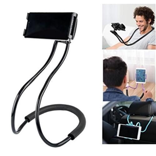 Boyuna Asılan Ergonomik 360 Derece Cep Telefonu Tutucu Stand (5293)