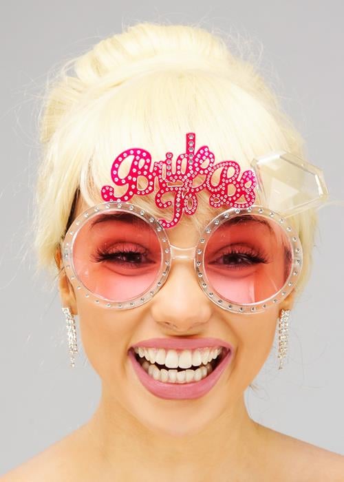 Bride To Be Bekarlığa Veda Partisi Gözlüğü Pembe Renk (5293)
