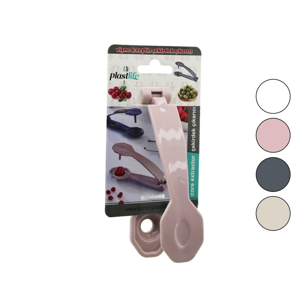 ÇEKİRDEK ÇIKARICI VİŞNE - ZEYTİN VB. RENKLİ PLASTİK (5293)