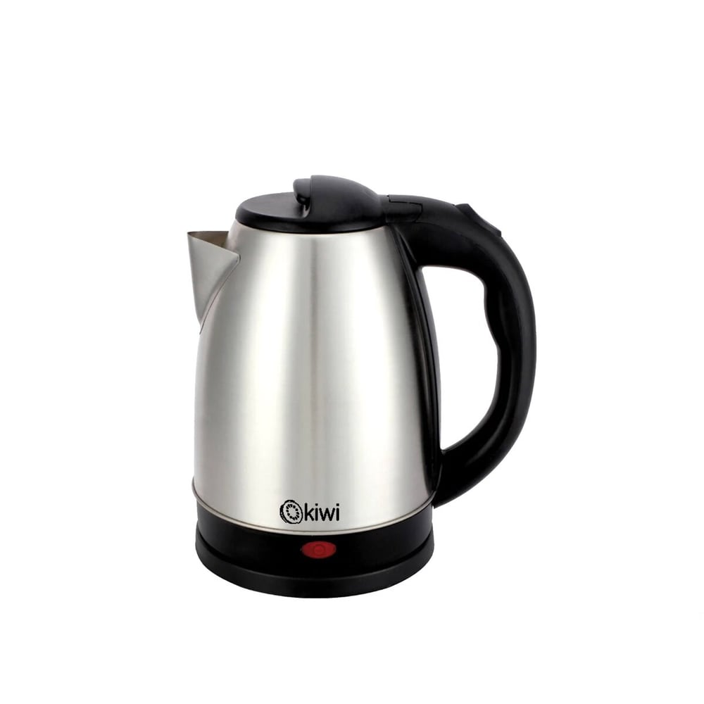ÇELİK KETTLE ELEKTRİKLİ SU ISITICISI PASLANMAZ ÇELİK GİZLİ REZİSTANS 360° 1.8LT 1500W KK-3331 (5293)