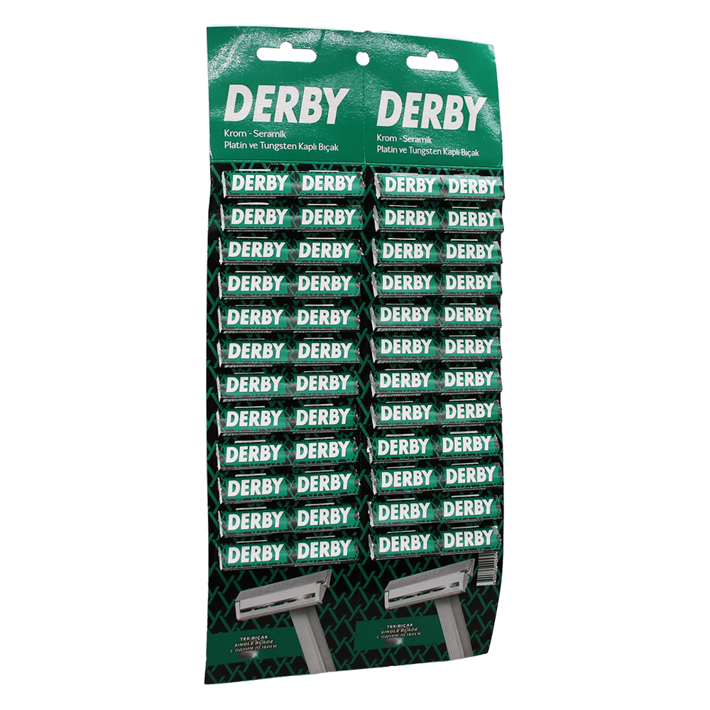 DERBY TEK BIÇAK KARTELALI 48 PARÇA (5293)