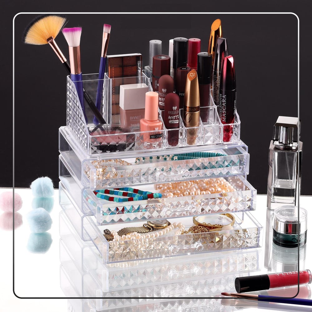 DIAMOND KLASİK ORGANİZER - 3 ÇEKMECE (5293)