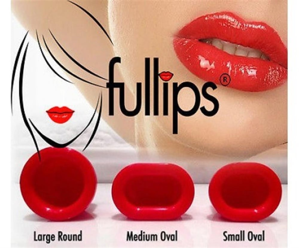 Fullips Doğal Dudak Pratik Dolgunlaştırıcı Aparat (Medium) (5293)