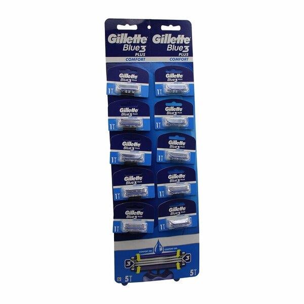 GİLLETTE BLUE3 JİLET KARTELALI 10 PARÇA (5293)