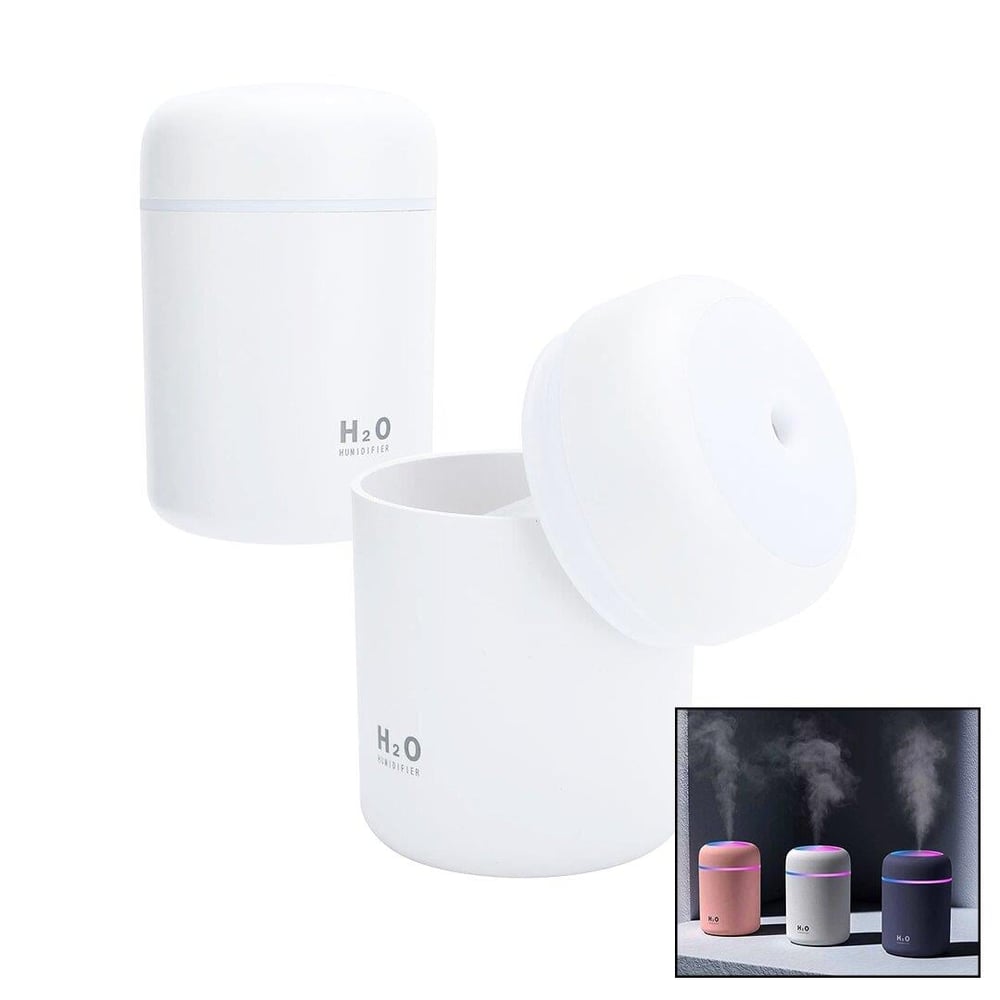 H2O HUMUDİFİER HAVA NEMLENDİRİCİ - BUHAR MAKİNE 400ML (5293)