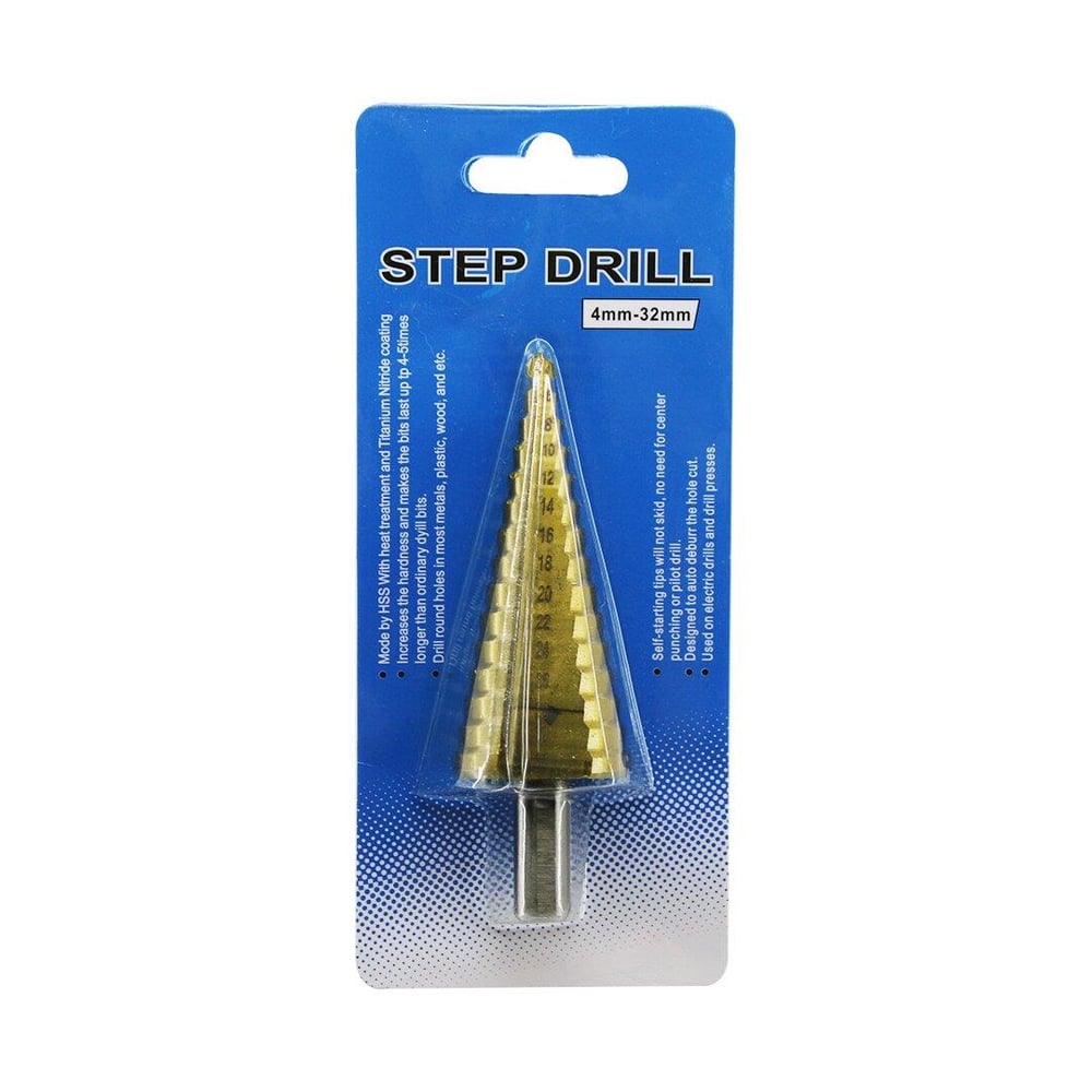 HSS KADEMELİ  MATKAP UCU  4-32MM (5293)