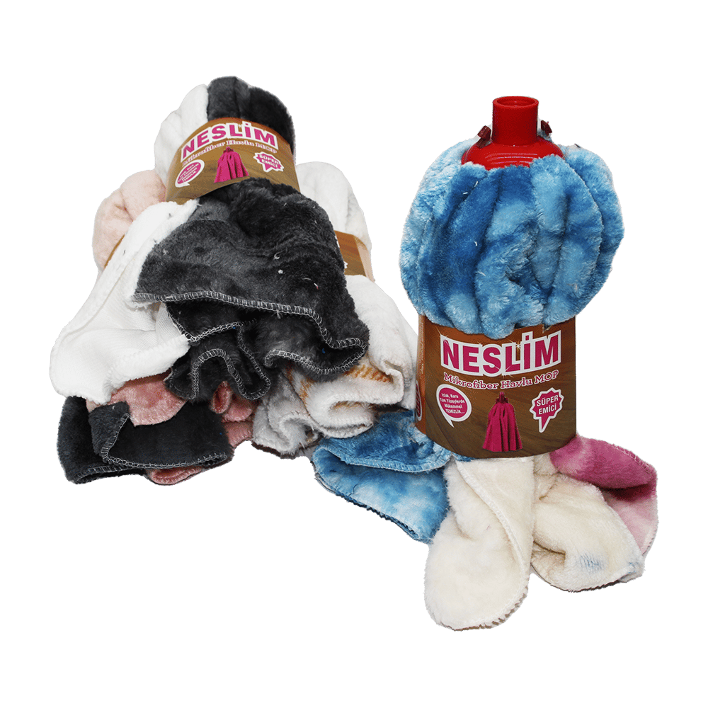 JUMBO MİKROFİBER HAVLU MOP PASPAS (5293)