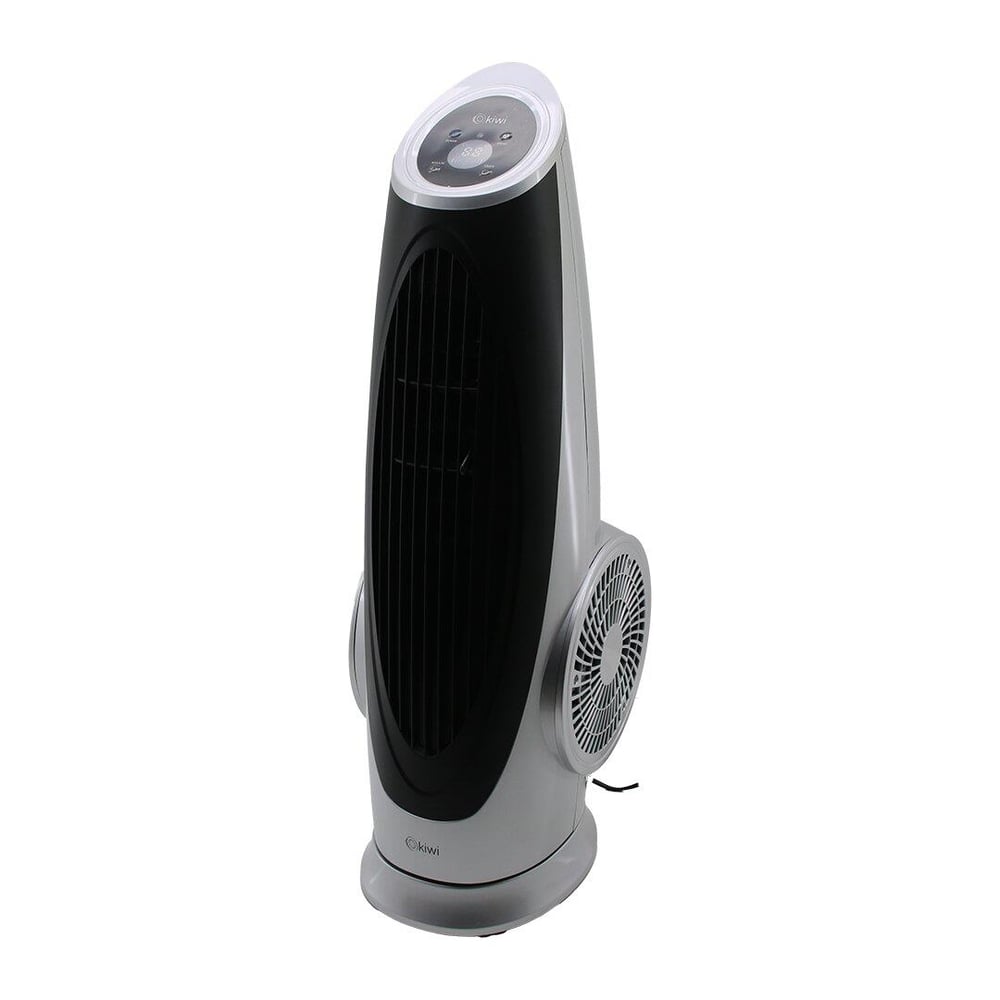 KİWİ KFAN-7690  KULE TİPİ   TURBO FAN VANTİLATÖR   KUMANDALI - DOKUNMATİK EKRAN  130W   3 KADEME HIZ   Y: 75CM (5293)