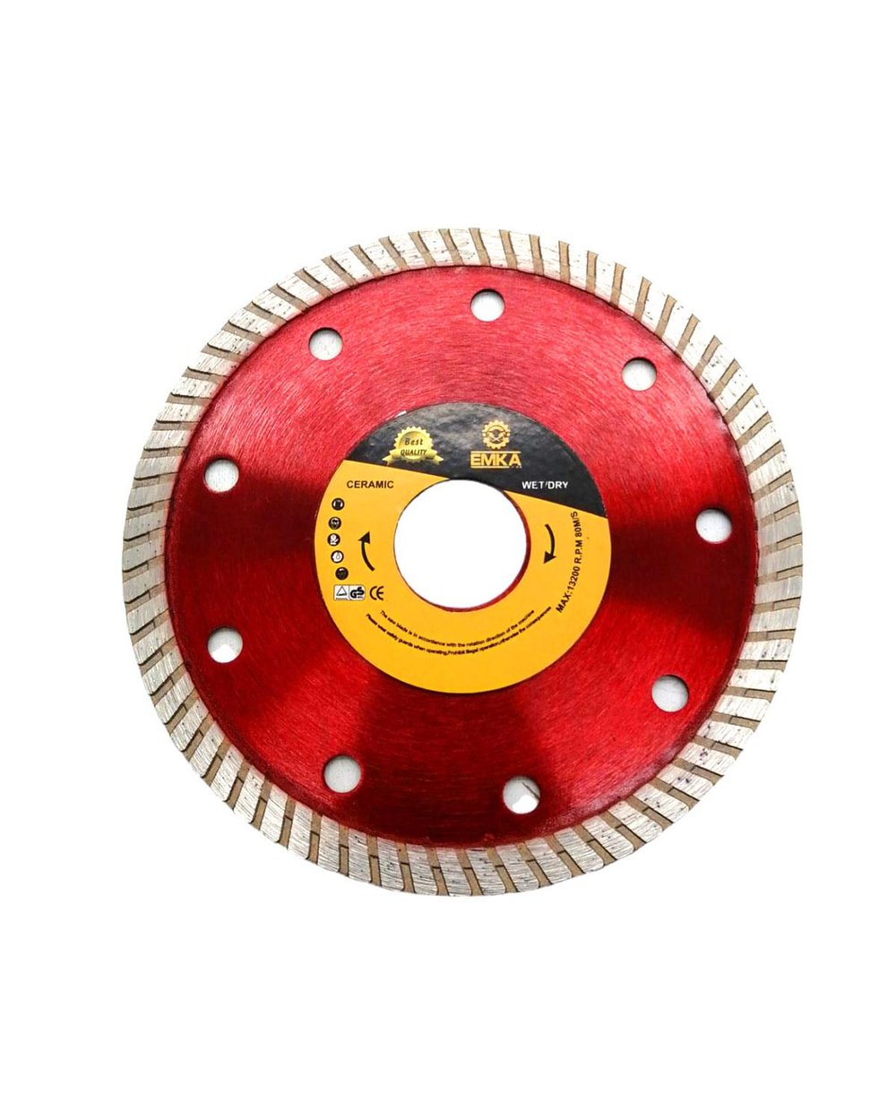 MERMER GRANİT SERAMİK İNCE HASSAS TURBO KESİCİ DİSK 115X22.2-3MM (5293)
