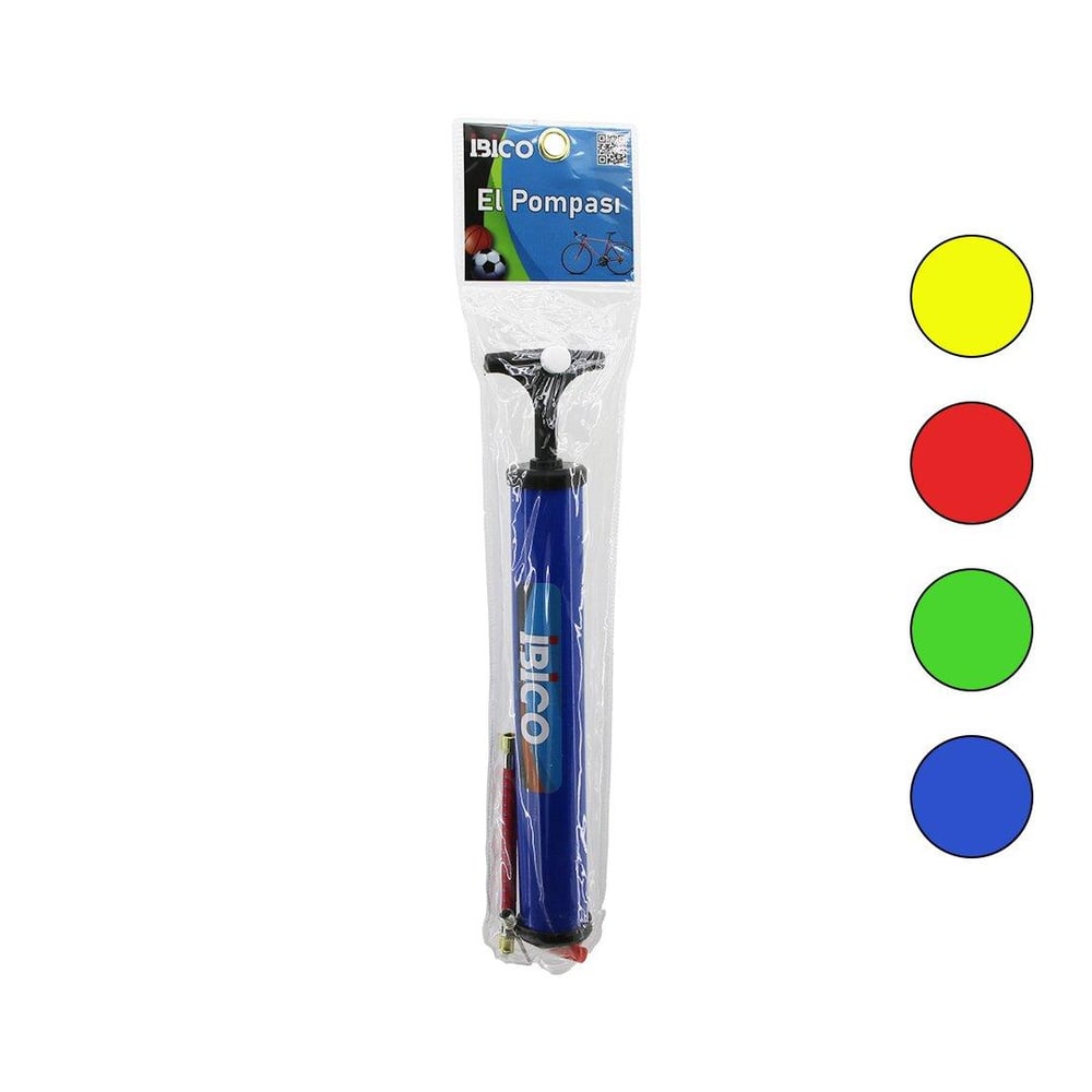 MİNİ EL POMPASI BİSİKLET - TOP 28 CM POMPA HORTUM - TOP İĞNE - UÇ (5293)