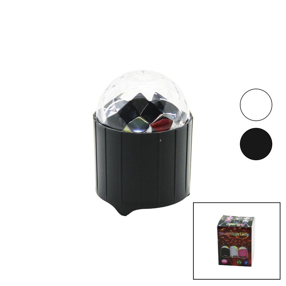 MİNİ HOPARLÖR SPEAKER IŞIKLI - GECE LAMBASI TYPE-C ŞARJLI 6W  BR-037 (5293)