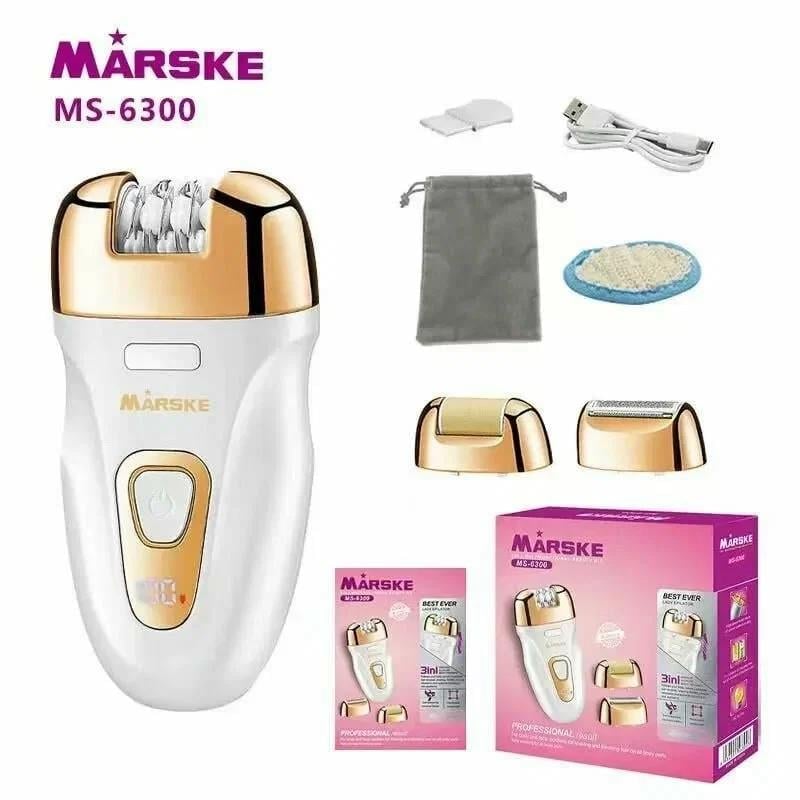 Marske Silk Epil Ms-6300 3in1 Epilasyon Aleti (5293)